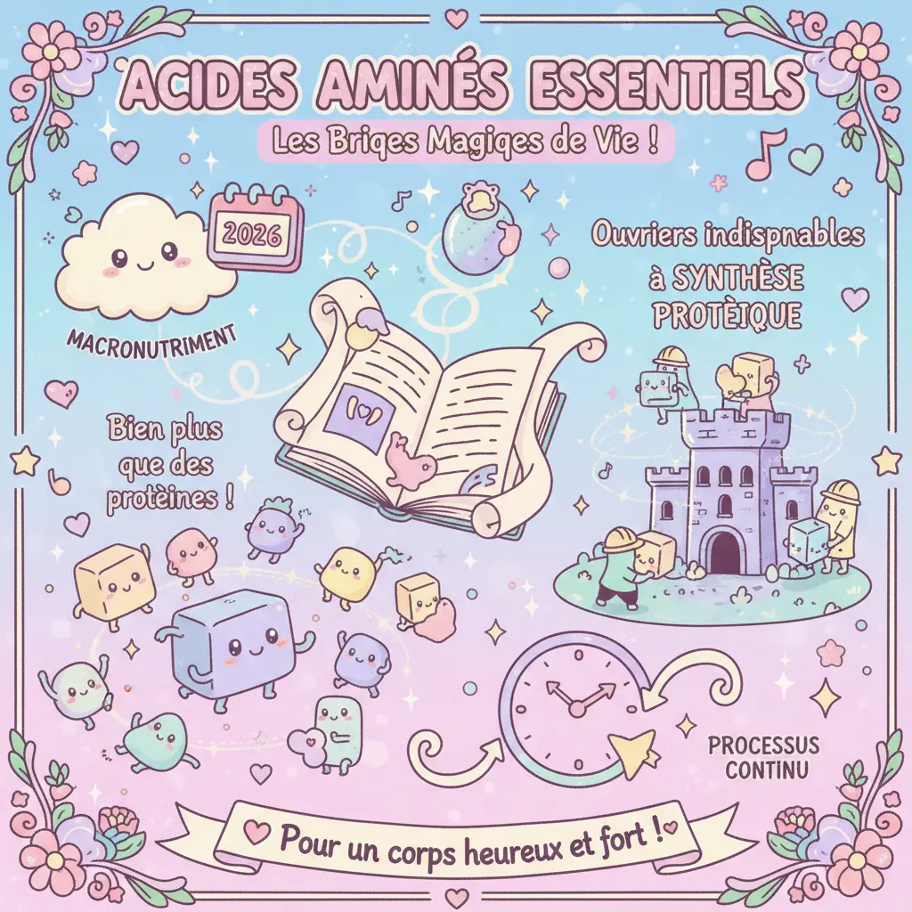 Votre corps et les acides aminés : Pourquoi 7 sources sont vitales pour ce macronutriment ?