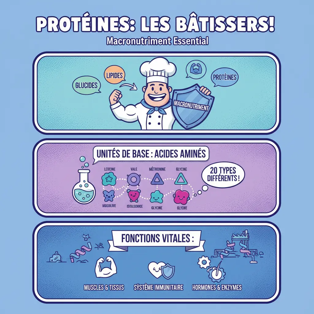 Analyse de 7 avantages clés : Protéines, le macronutriment essentiel à connaître