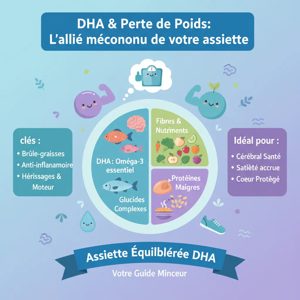 Analyse des 5 avantages cruciaux : DHA, digestion et perte de poids optimisée