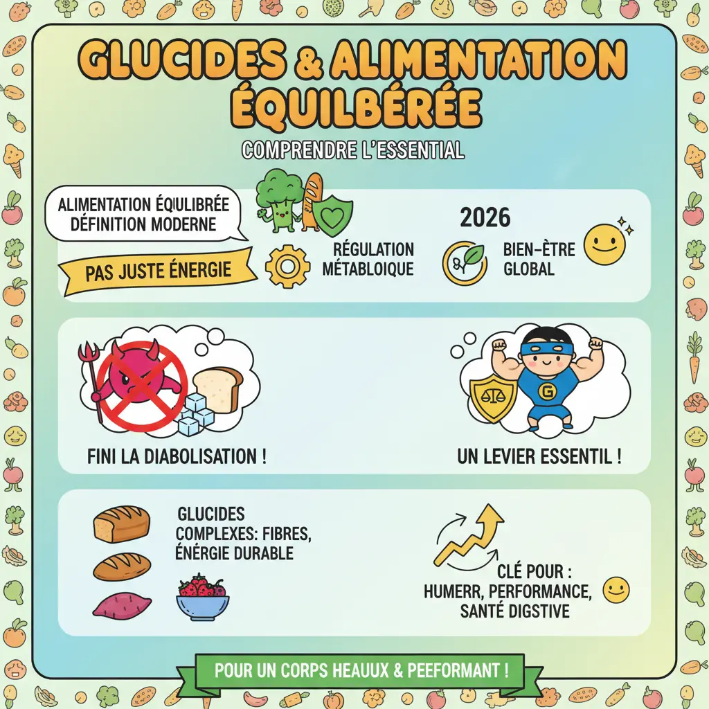 Glucides complexes ou simples : le juste équilibre ? Les experts révèlent 5 vérités essentielles