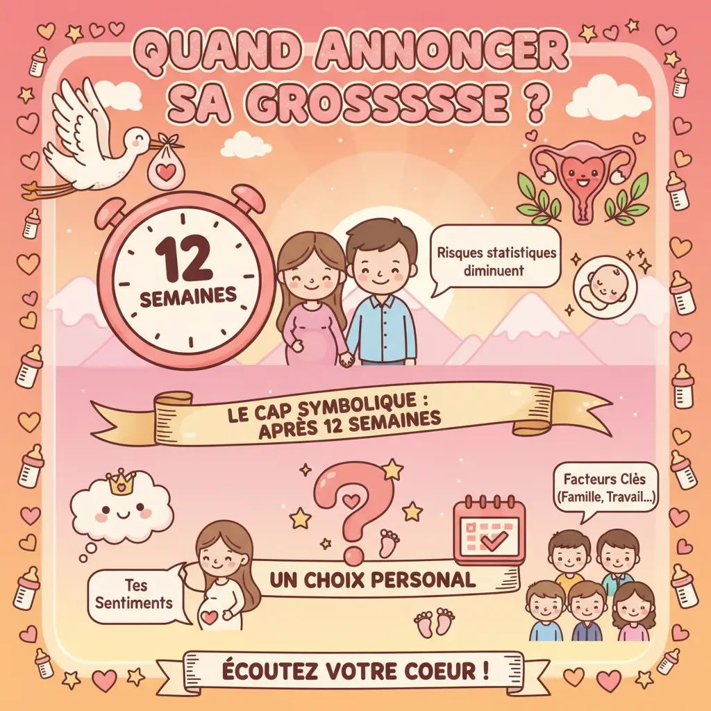 5 approches pour annoncer une grossesse : prix et guide complet 2026
