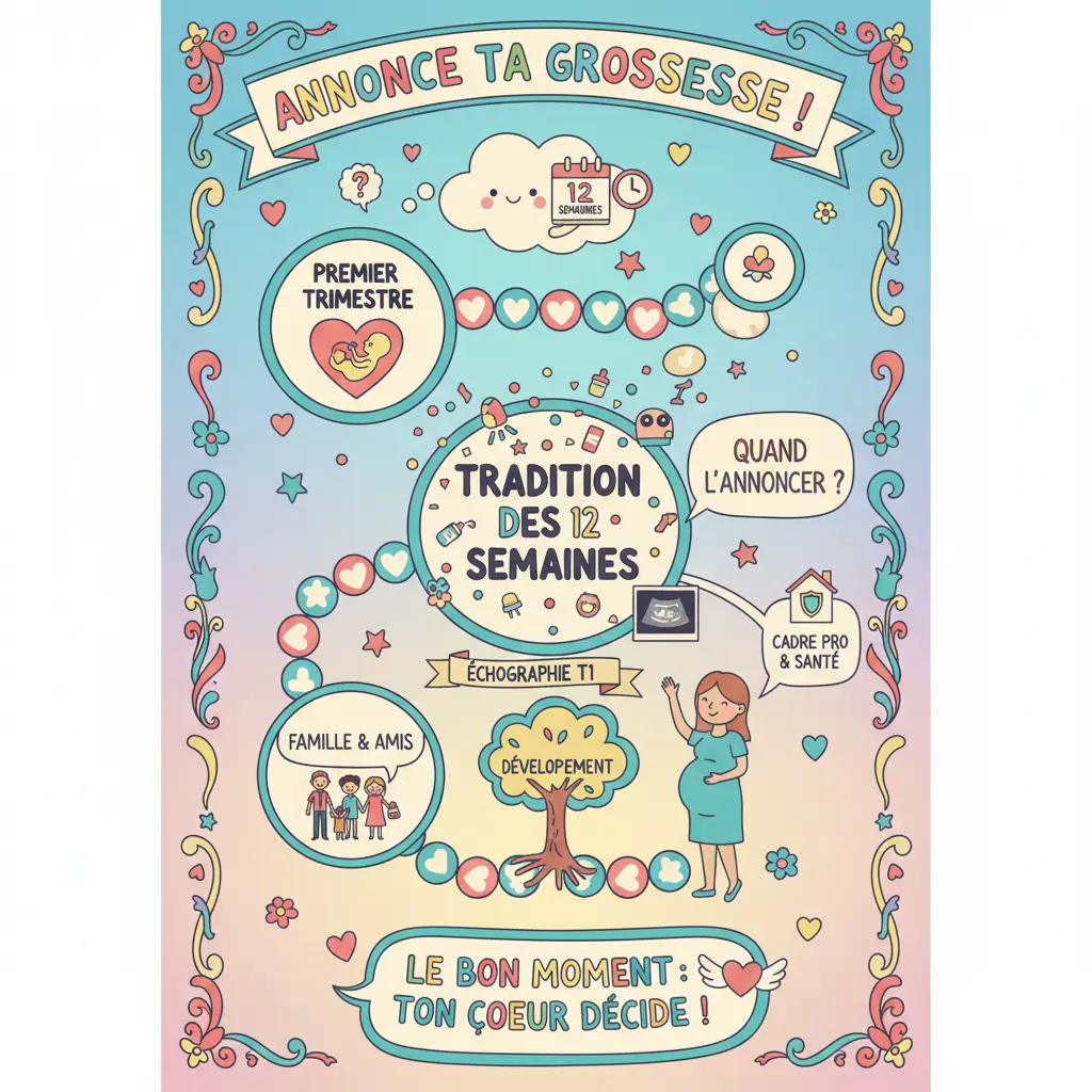 Annonce de grossesse : Quand la révéler ? Les experts dévoilent 7 vérités essentielles pour les futurs parents