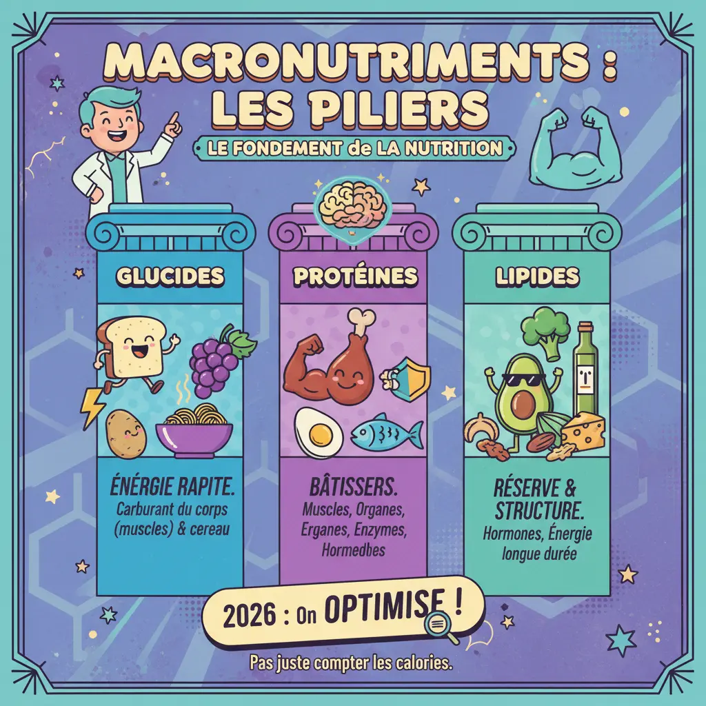 Votre nutrition est-elle équilibrée ? Découvrez les macronutriments en 5 étapes clés