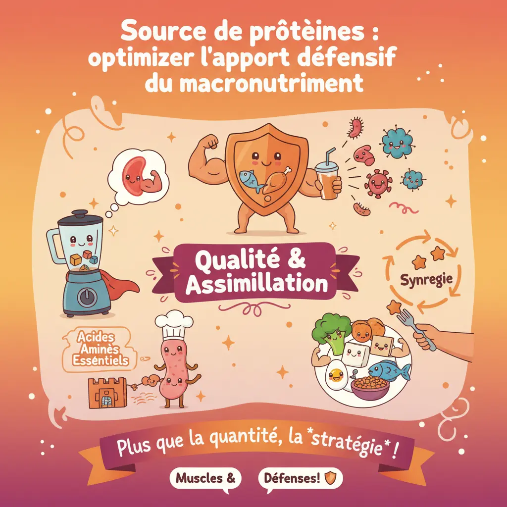 protéines - macronutriments