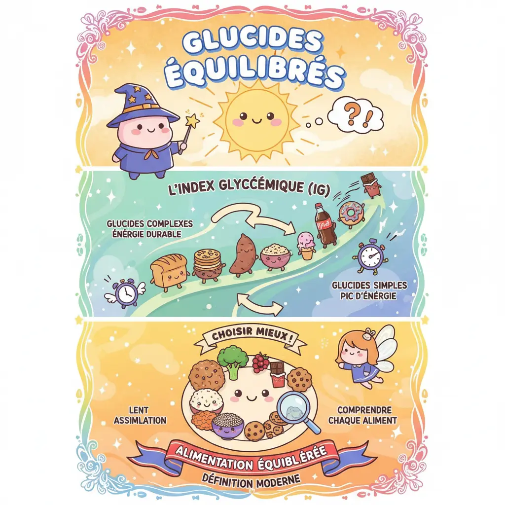 glucides - glucides complexes