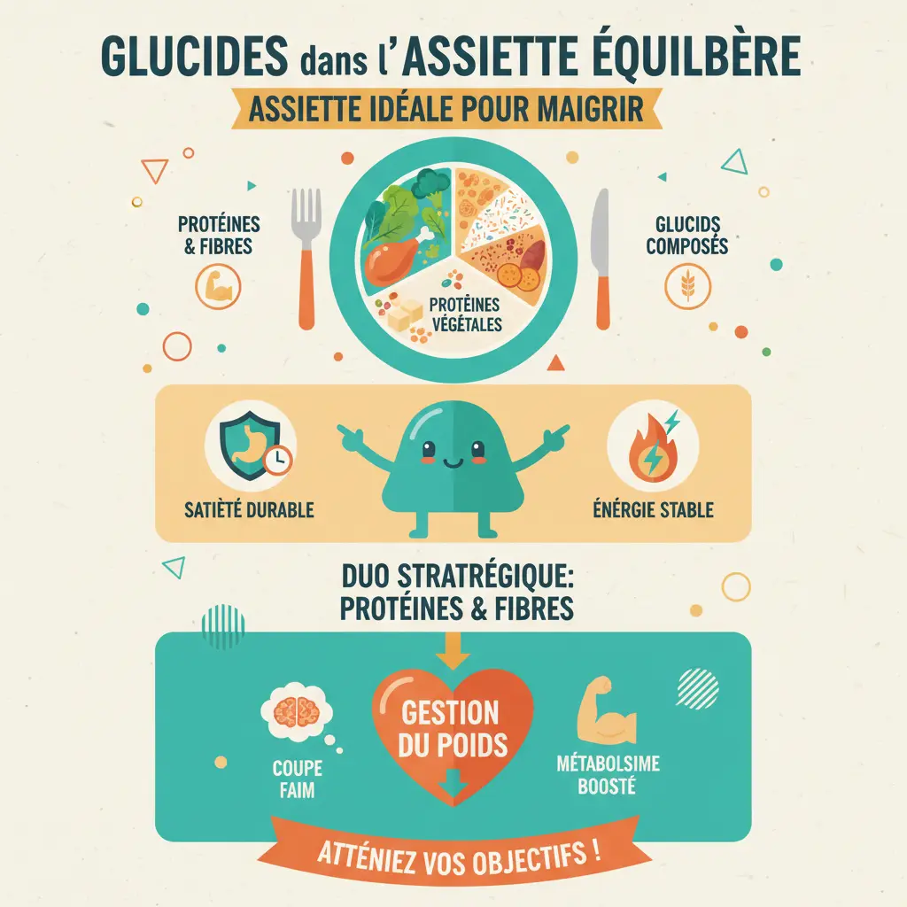 L'assiette équilibrée pour maigrir : mythe ou réalité ? Les experts révèlent 5 vérités