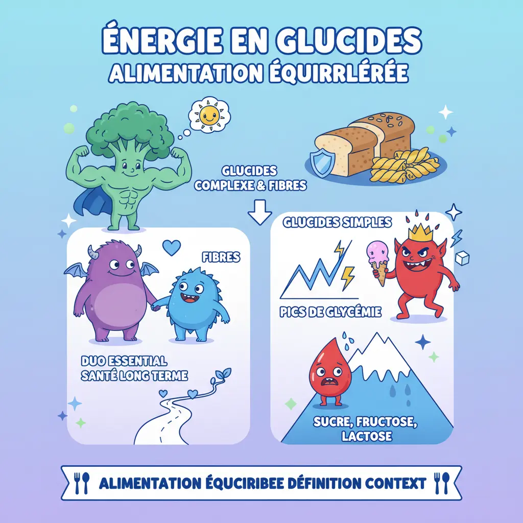 glucides - énergie