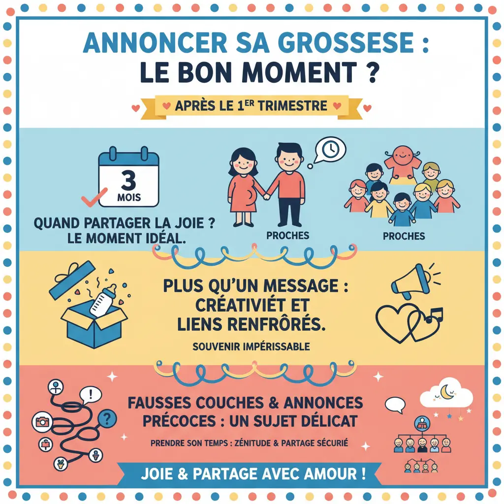 quand annoncer grossesse - fausse couche