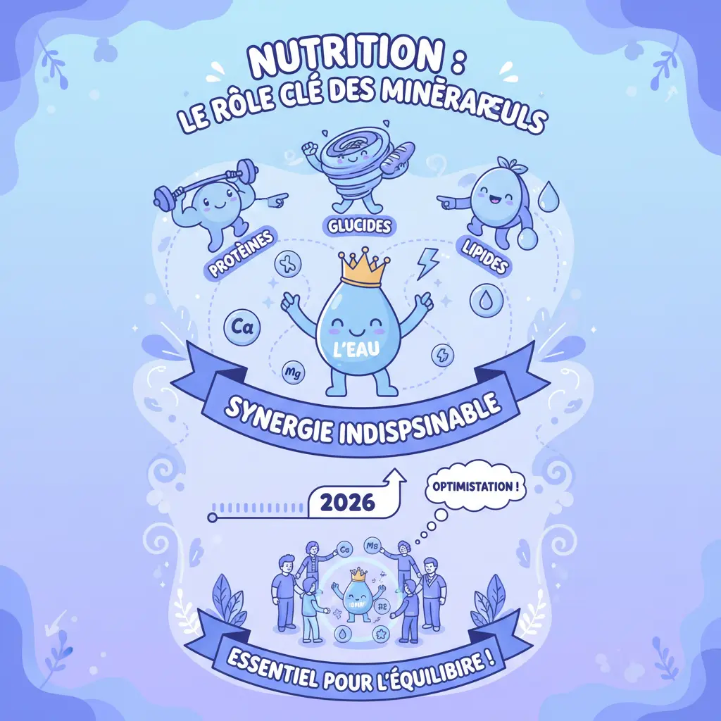 nutrition - minéraux