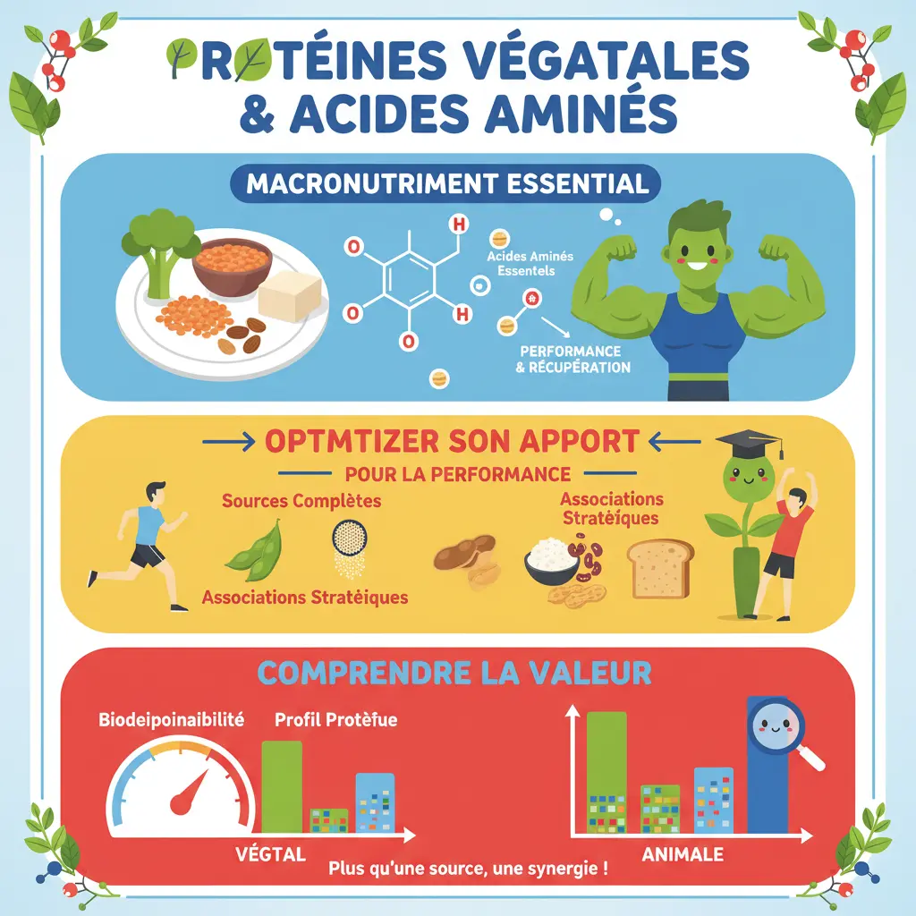 acides aminés - protéines végétales