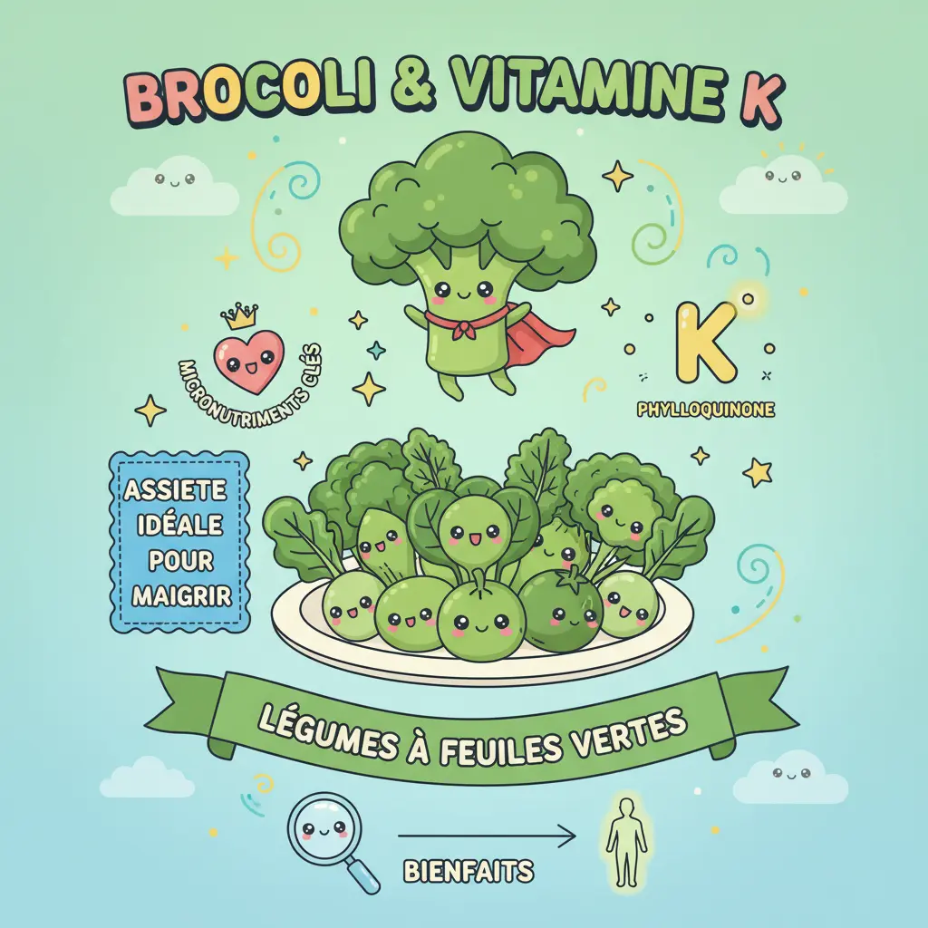 vitamines K - brocoli
